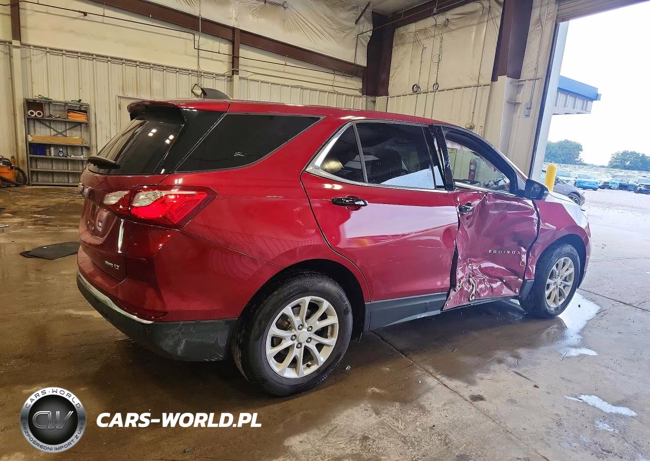2018 Chevrolet Equinox Lt VIN:3GNAXSEVXJL104281 - 3