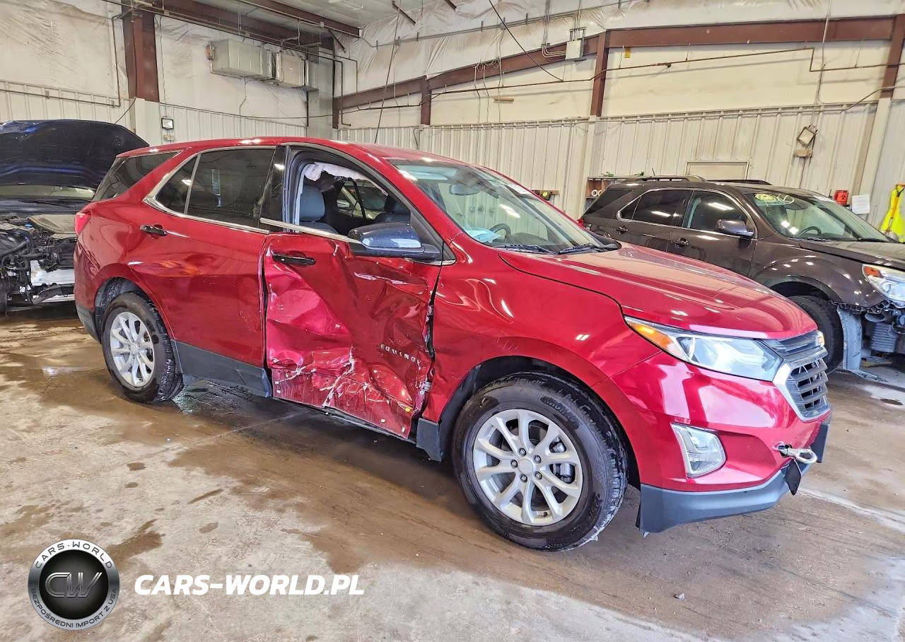 2018 Chevrolet Equinox Lt VIN:3GNAXSEVXJL104281 - 4