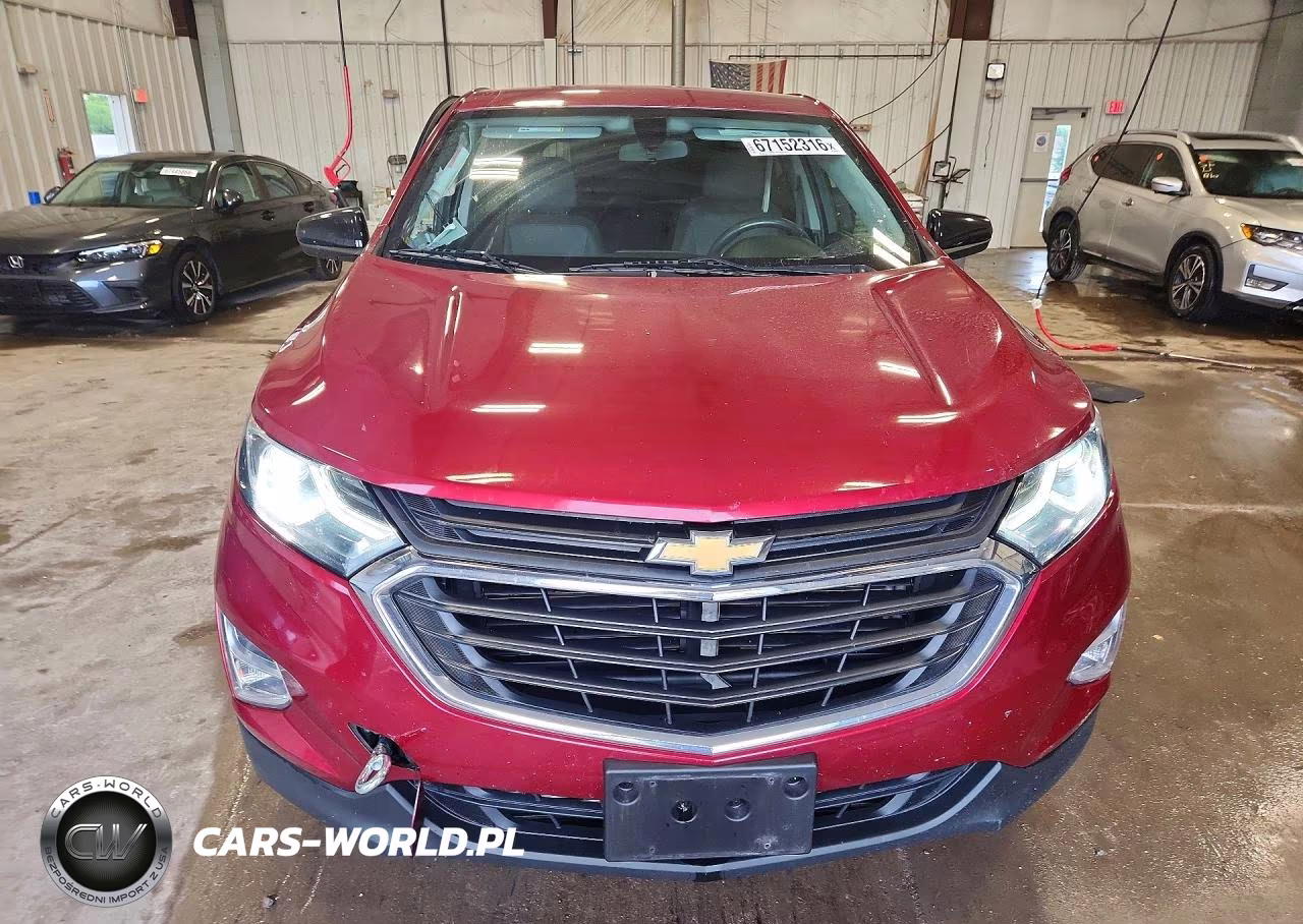 2018 Chevrolet Equinox Lt VIN:3GNAXSEVXJL104281 - 5