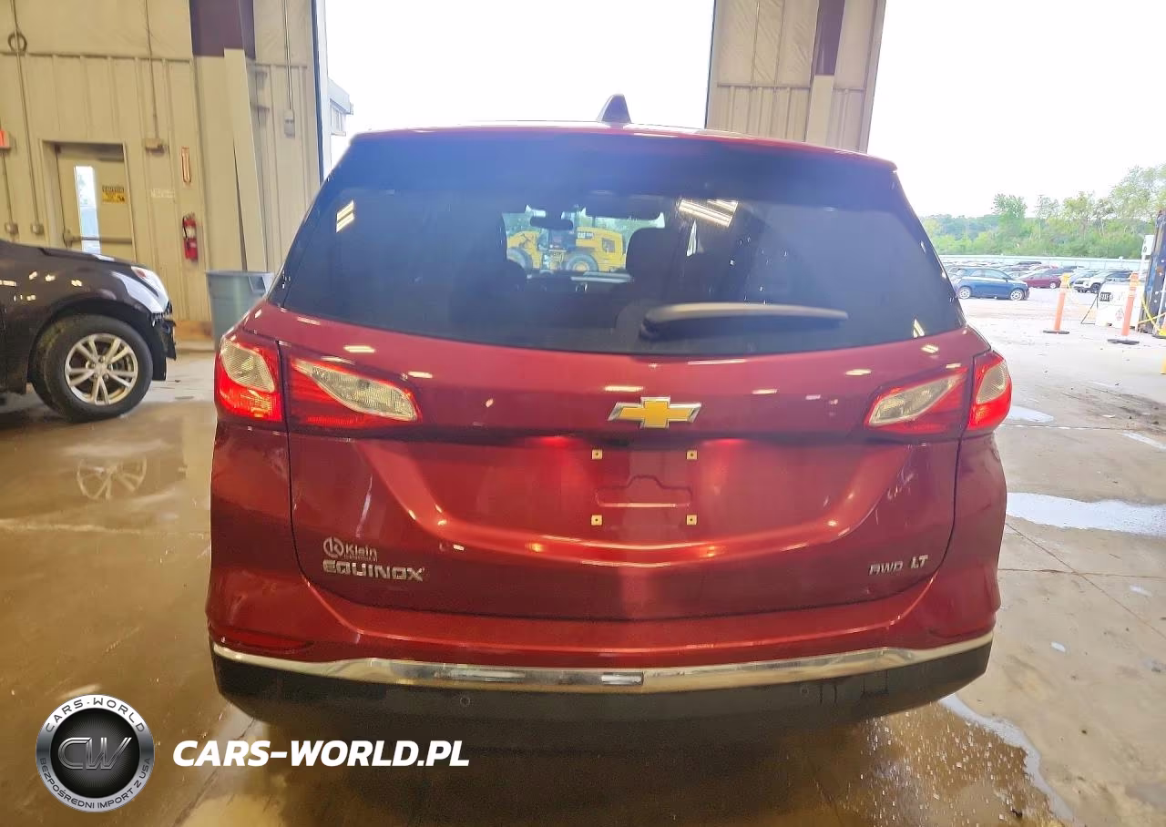 2018 Chevrolet Equinox Lt VIN:3GNAXSEVXJL104281 - 6