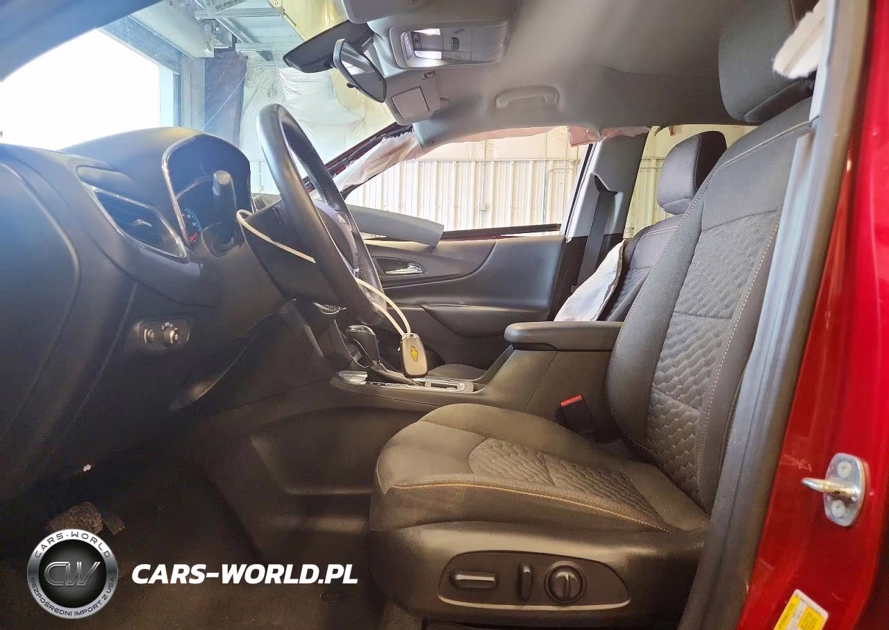 2018 Chevrolet Equinox Lt VIN:3GNAXSEVXJL104281 - 7