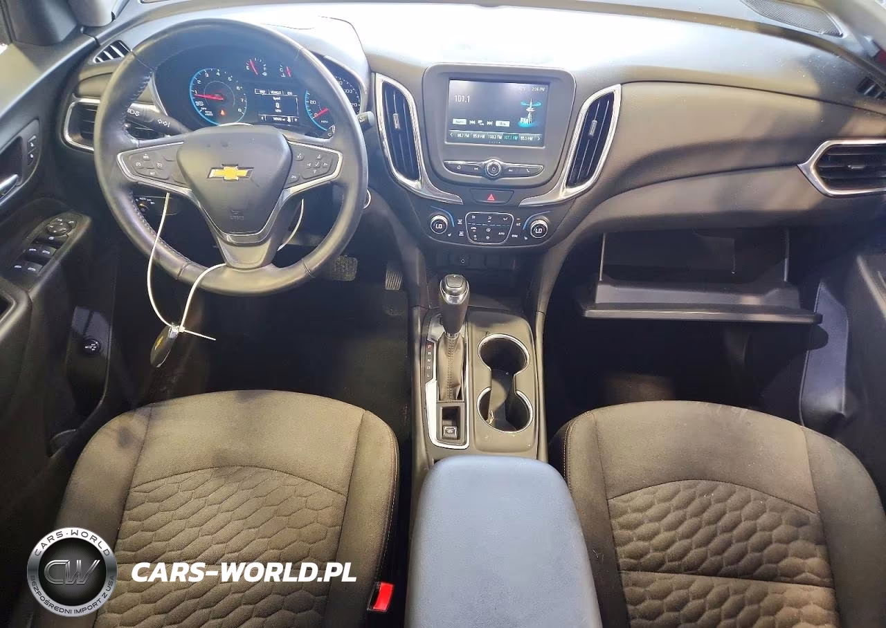2018 Chevrolet Equinox Lt VIN:3GNAXSEVXJL104281 - 8