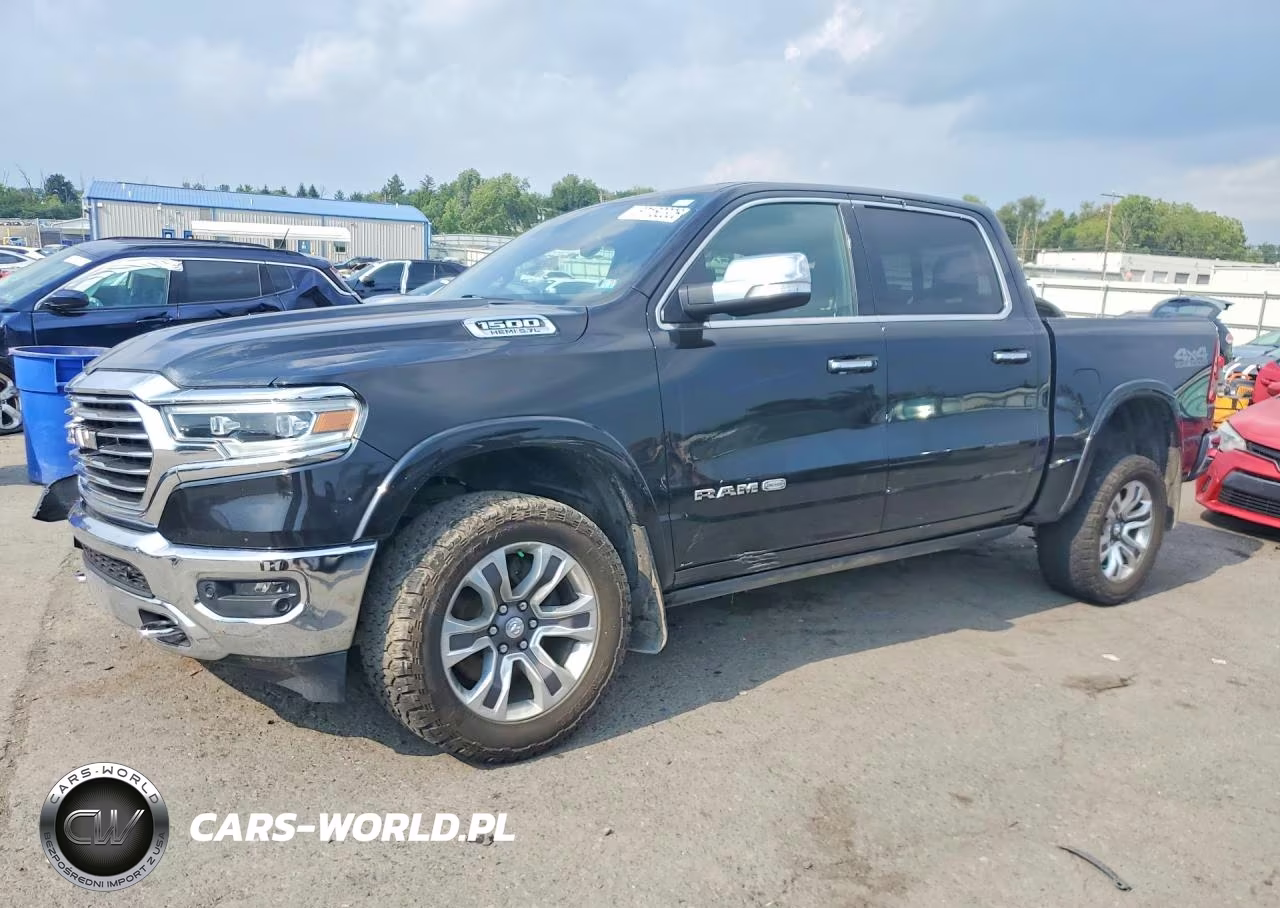 2020 Ram 1500 Longhorn VIN:1C6SRFKT4LN136414 - 1