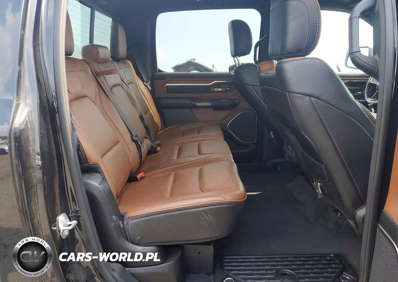 2020 Ram 1500 Longhorn VIN:1C6SRFKT4LN136414 - 10