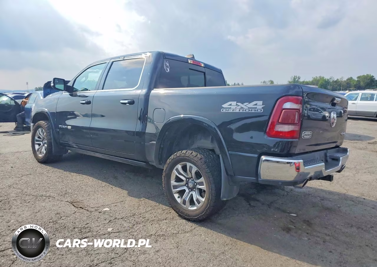 2020 Ram 1500 Longhorn VIN:1C6SRFKT4LN136414 - 2