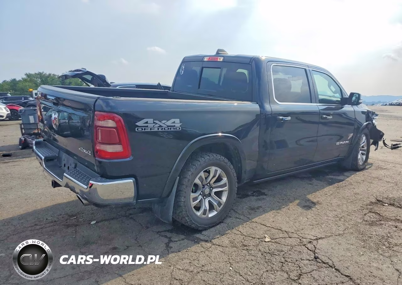 2020 Ram 1500 Longhorn VIN:1C6SRFKT4LN136414 - 3
