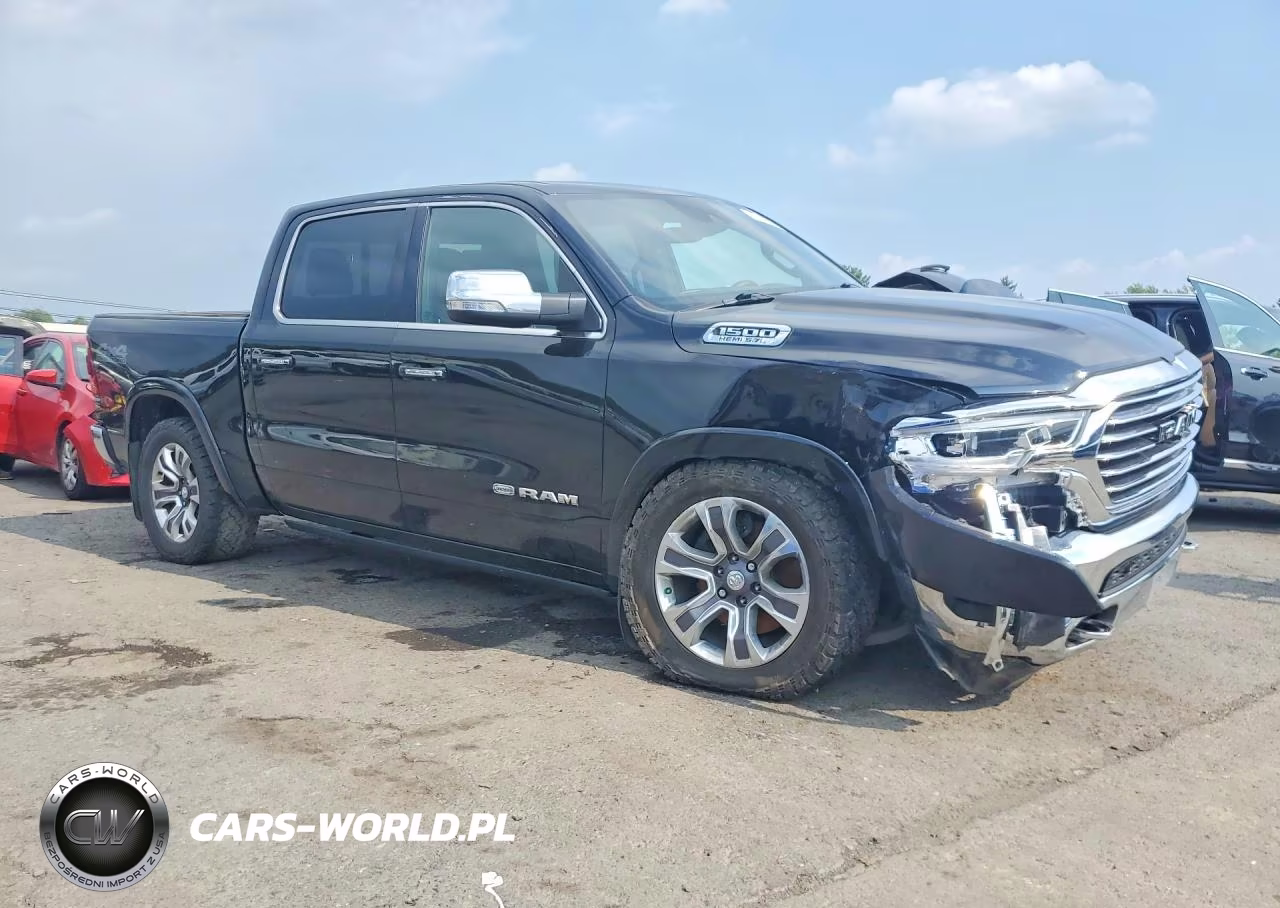 2020 Ram 1500 Longhorn VIN:1C6SRFKT4LN136414 - 4