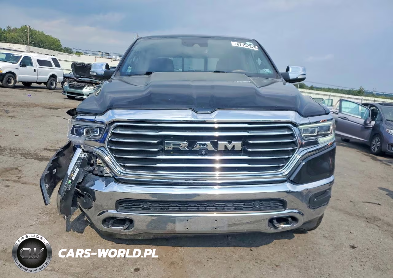 2020 Ram 1500 Longhorn VIN:1C6SRFKT4LN136414 - 5