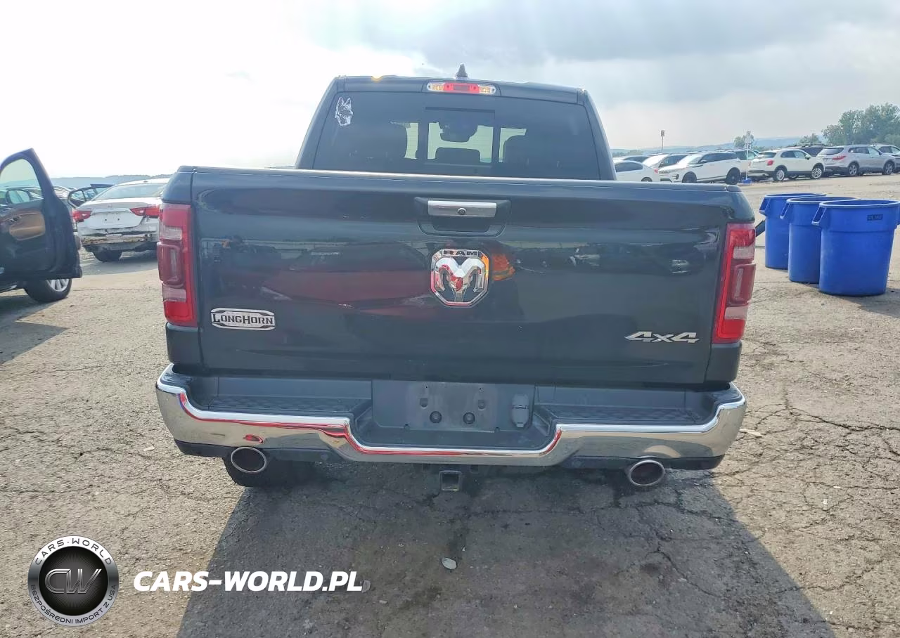 2020 Ram 1500 Longhorn VIN:1C6SRFKT4LN136414 - 6