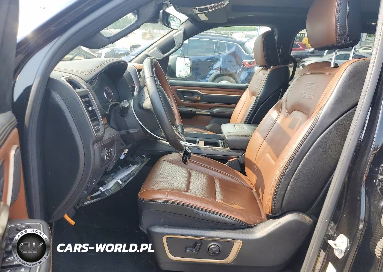 2020 Ram 1500 Longhorn VIN:1C6SRFKT4LN136414 - 7