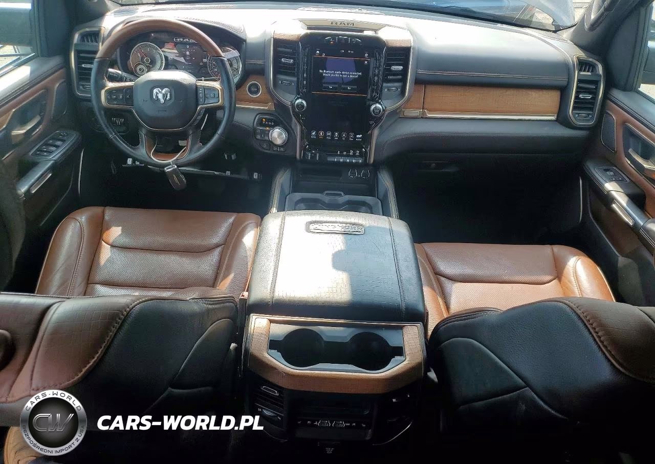 2020 Ram 1500 Longhorn VIN:1C6SRFKT4LN136414 - 8