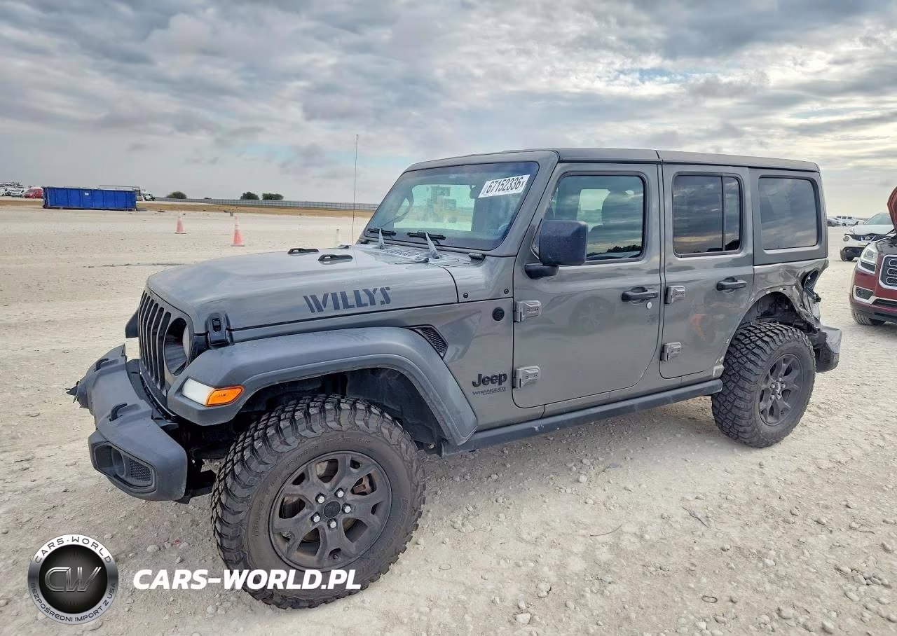 2020 Jeep Wrangler – zdjęcie 1 z 12