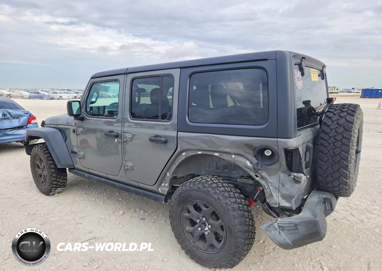 2020 Jeep Wrangler VIN:1C4HJXDG9LW325022 - 2