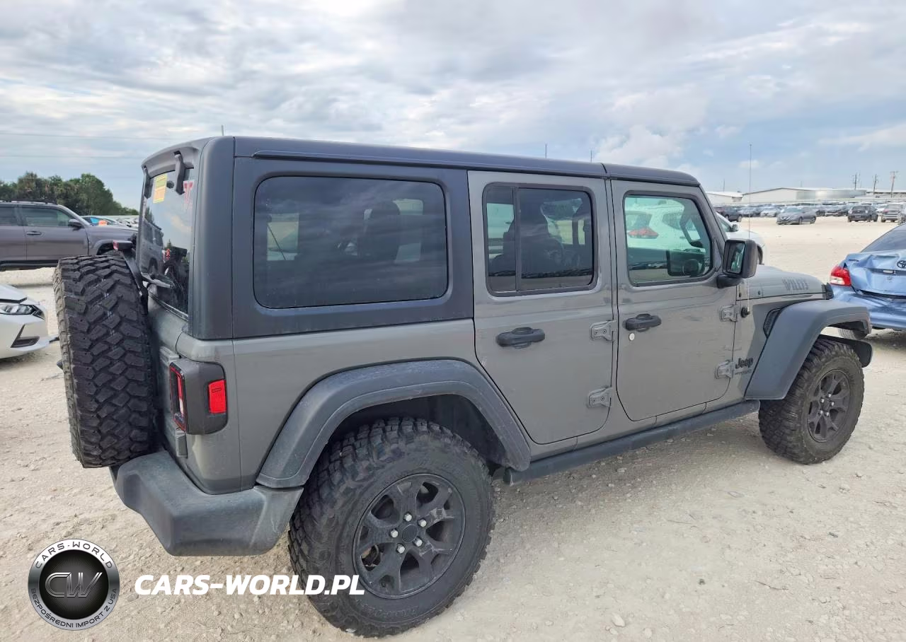 2020 Jeep Wrangler VIN:1C4HJXDG9LW325022 - 3