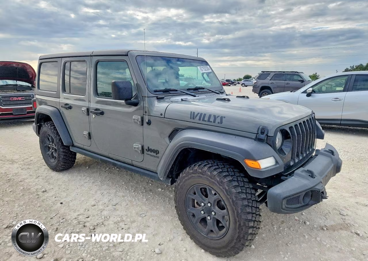 2020 Jeep Wrangler VIN:1C4HJXDG9LW325022 - 4