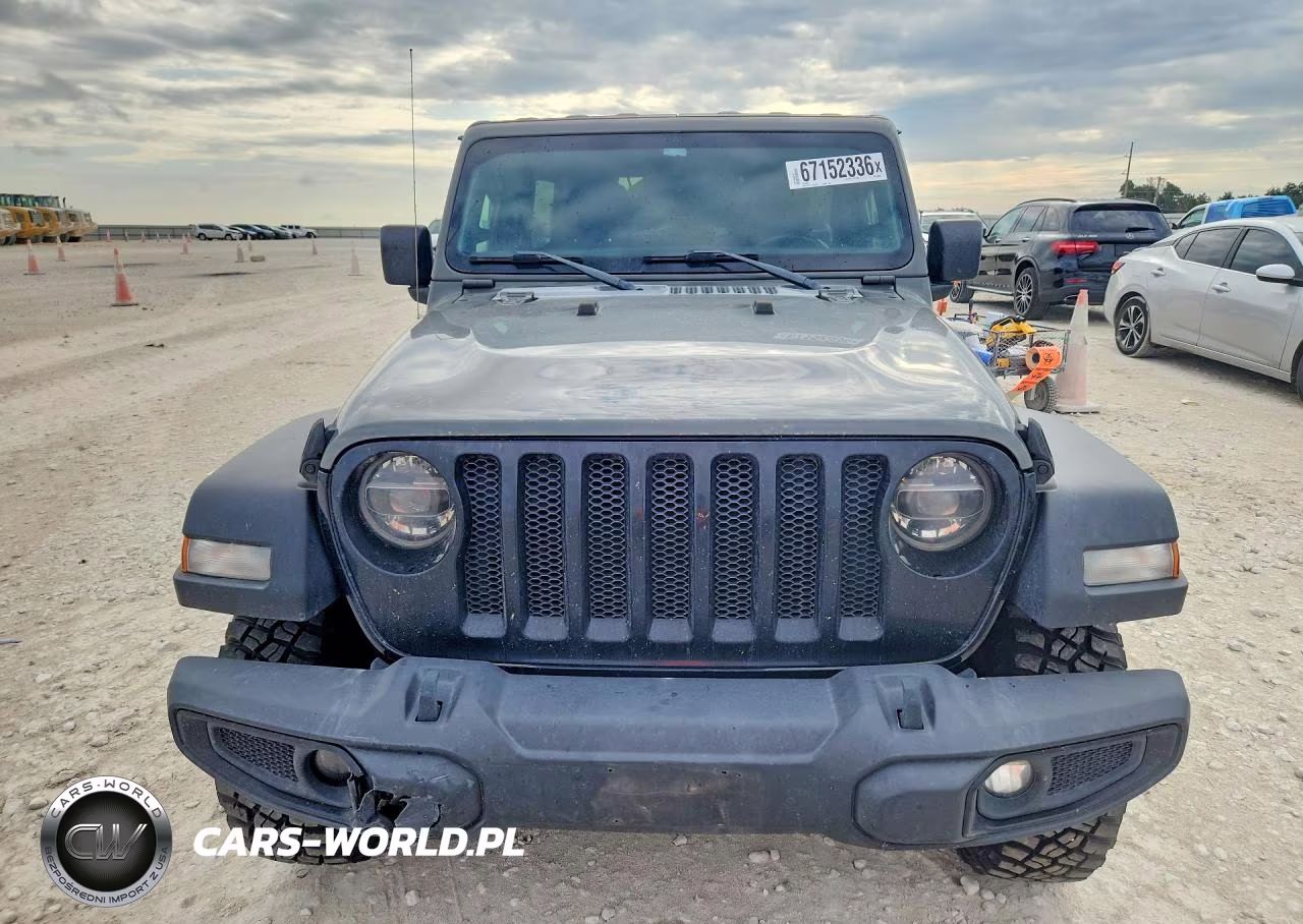 2020 Jeep Wrangler VIN:1C4HJXDG9LW325022 - 5