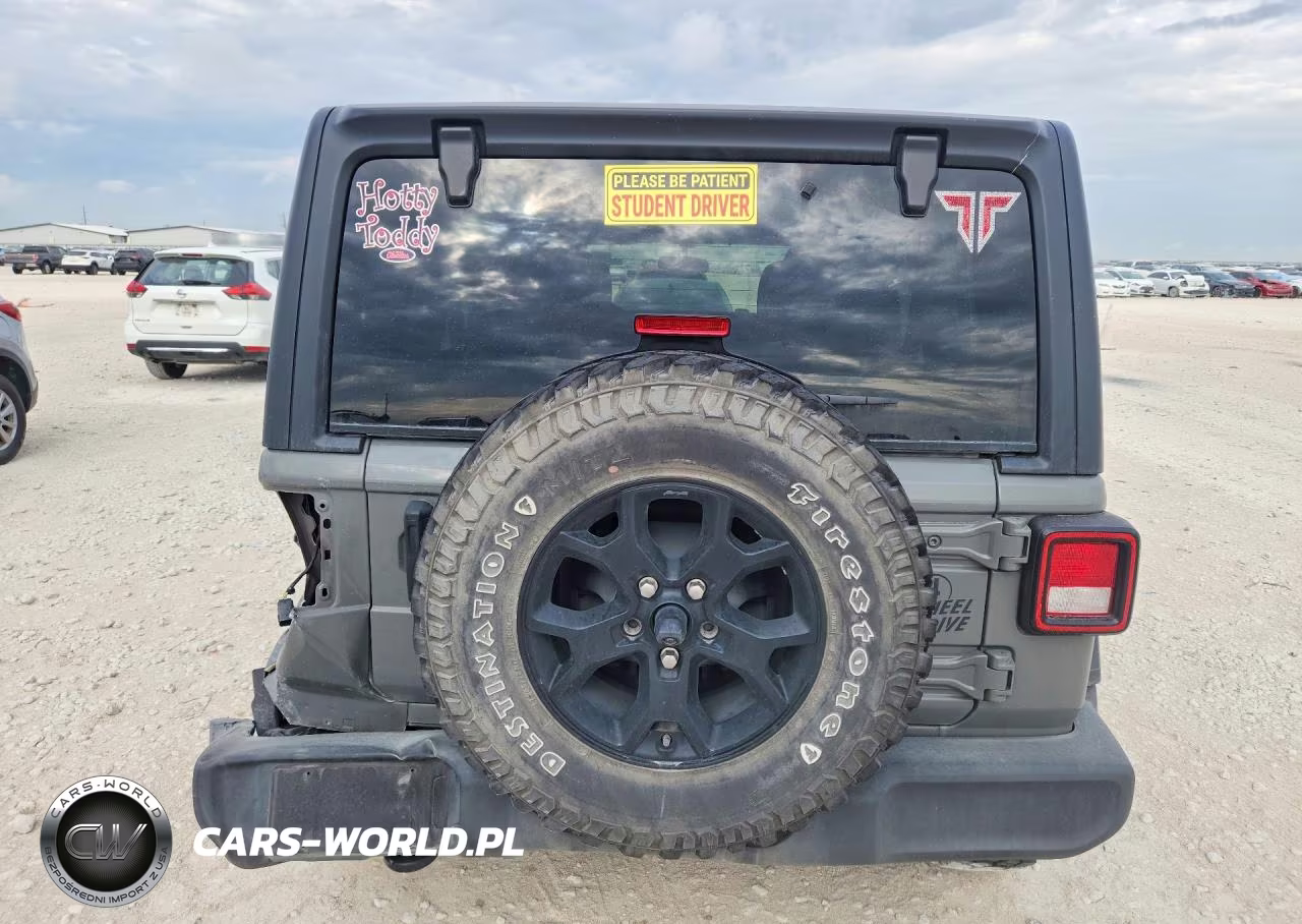 2020 Jeep Wrangler VIN:1C4HJXDG9LW325022 - 6