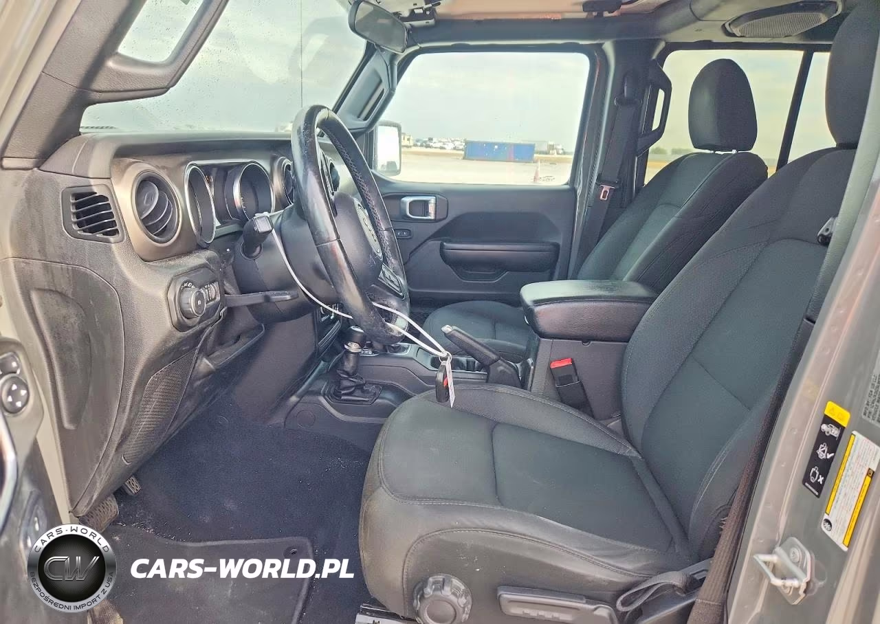 2020 Jeep Wrangler VIN:1C4HJXDG9LW325022 - 7