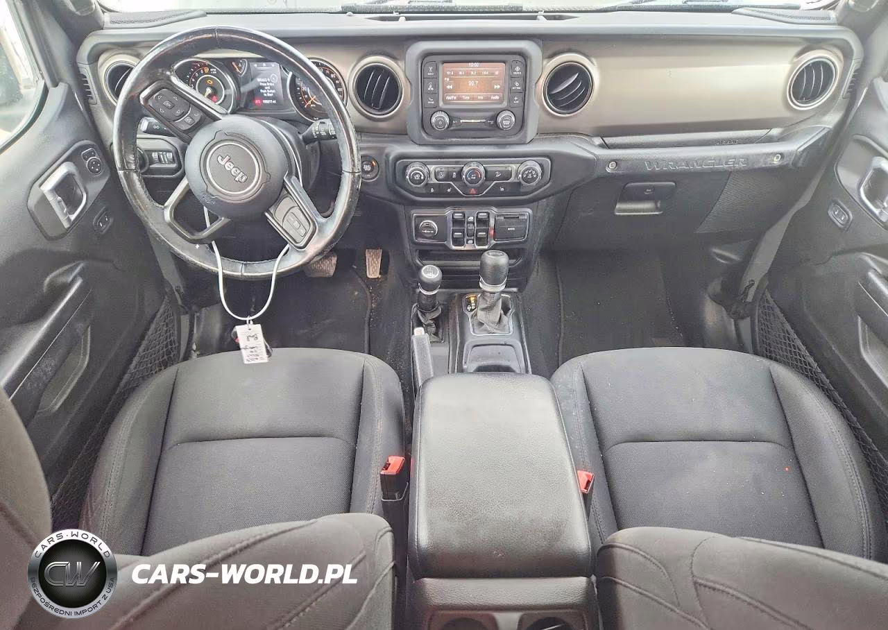 2020 Jeep Wrangler VIN:1C4HJXDG9LW325022 - 8