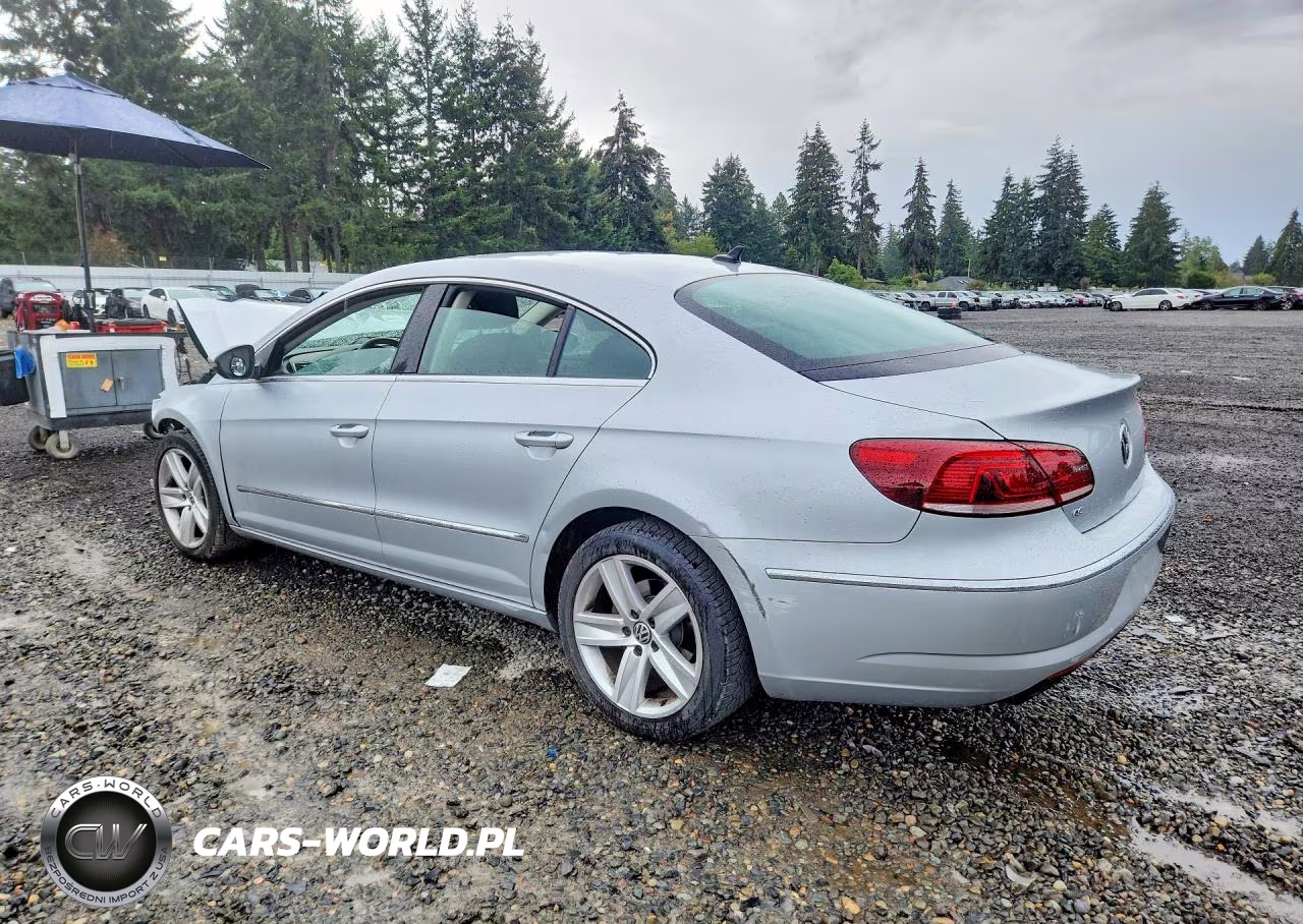 2013 Volkswagen Cc Sport VIN:WVWBP7AN6DE503158 - 2