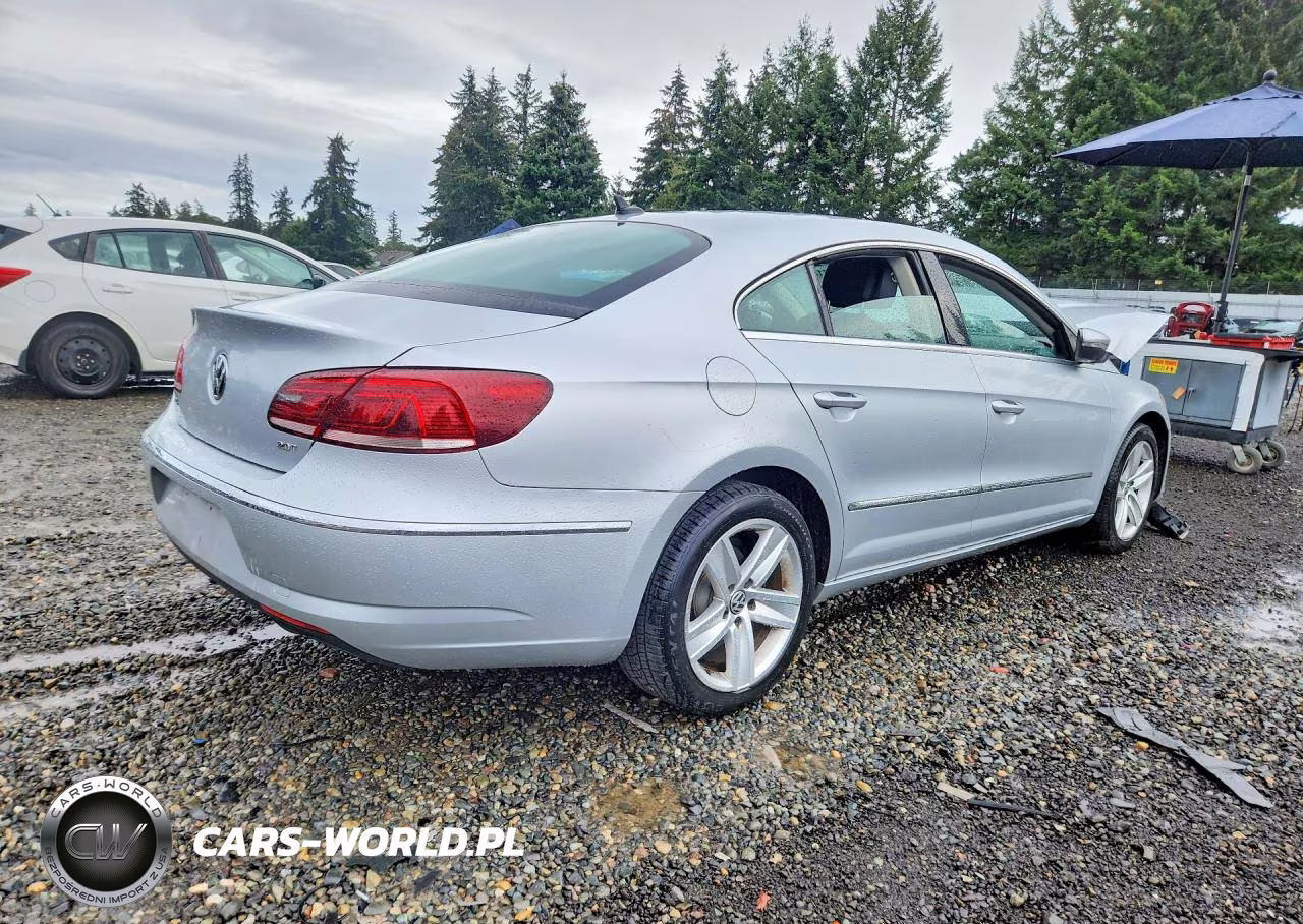 2013 Volkswagen Cc Sport VIN:WVWBP7AN6DE503158 - 3