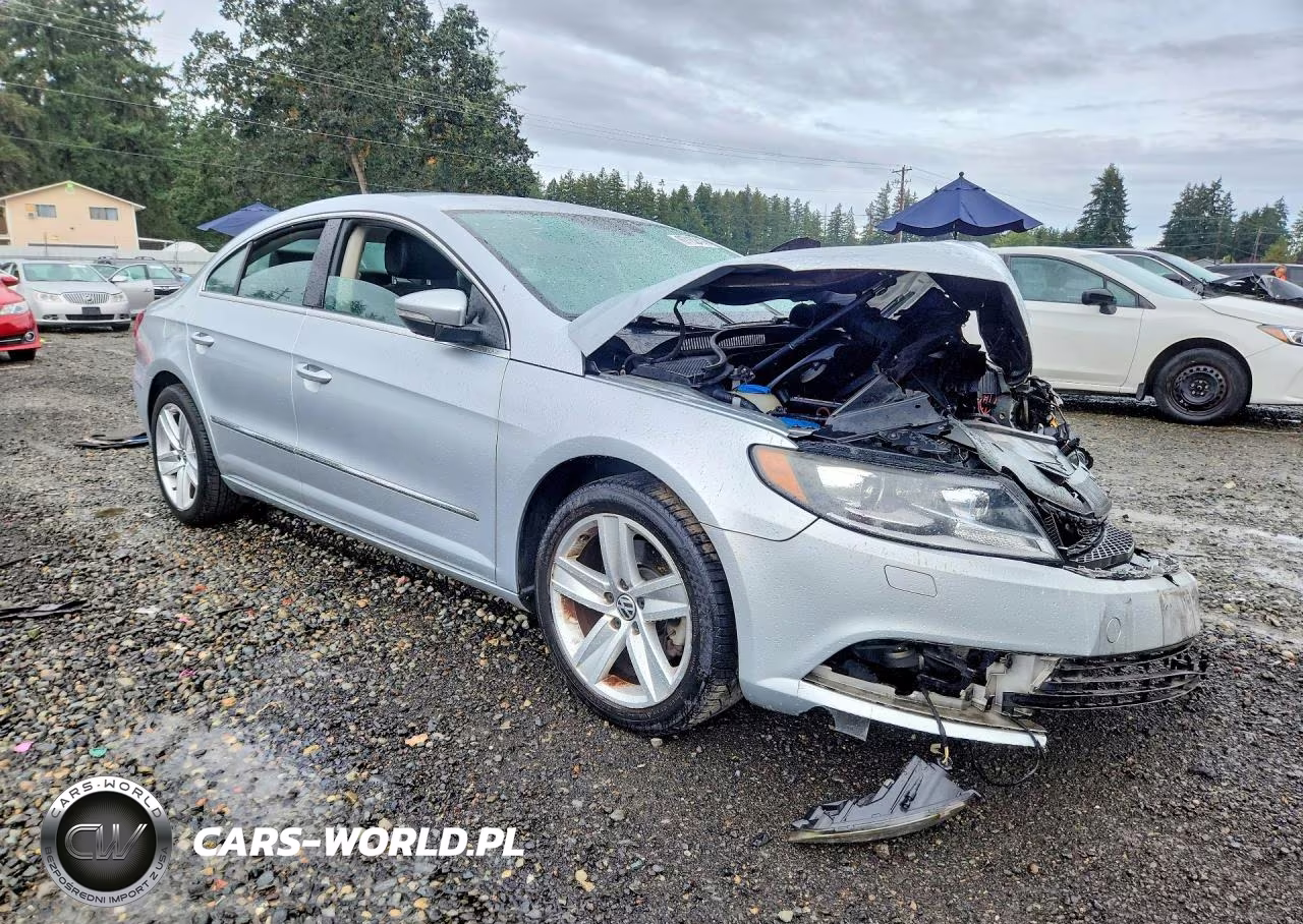2013 Volkswagen Cc Sport VIN:WVWBP7AN6DE503158 - 4