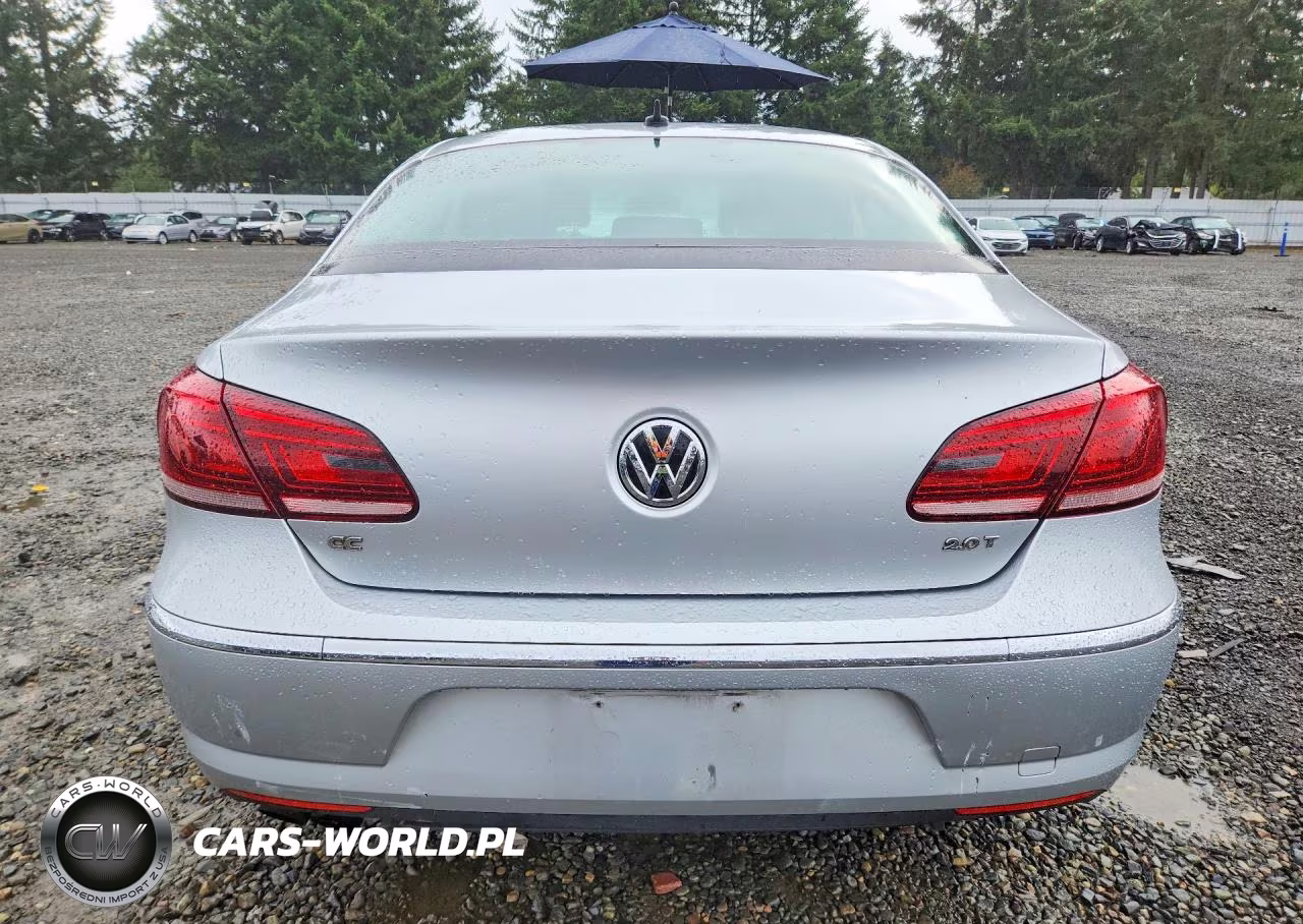 2013 Volkswagen Cc Sport VIN:WVWBP7AN6DE503158 - 6