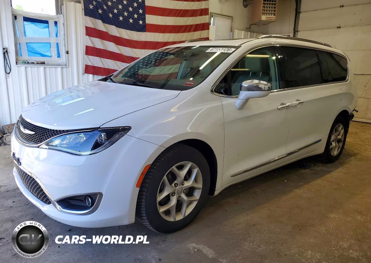 2020 Chrysler Pacifica Limited VIN:2C4RC1GG6LR171529 - 1