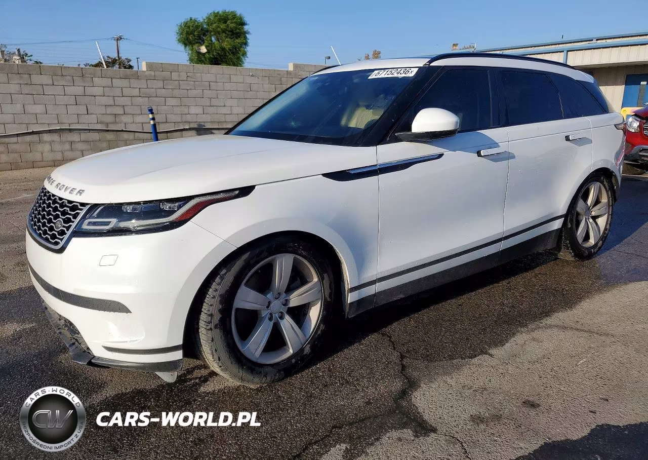 2018 Land Rover Range Rover Velar S – zdjęcie 1 z 13