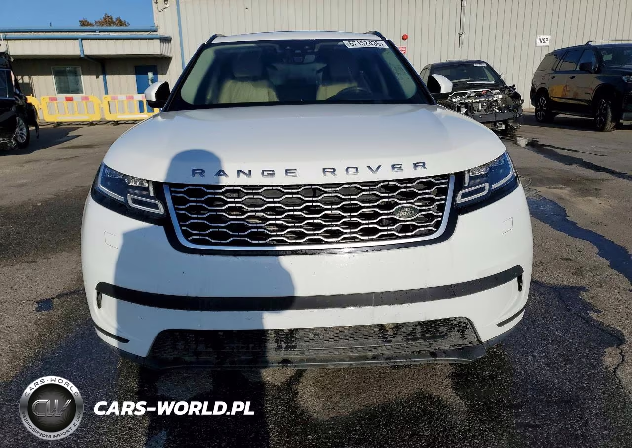 2018 Land Rover Range Rover Velar S VIN:SALYB2RV0JA751076 - 5