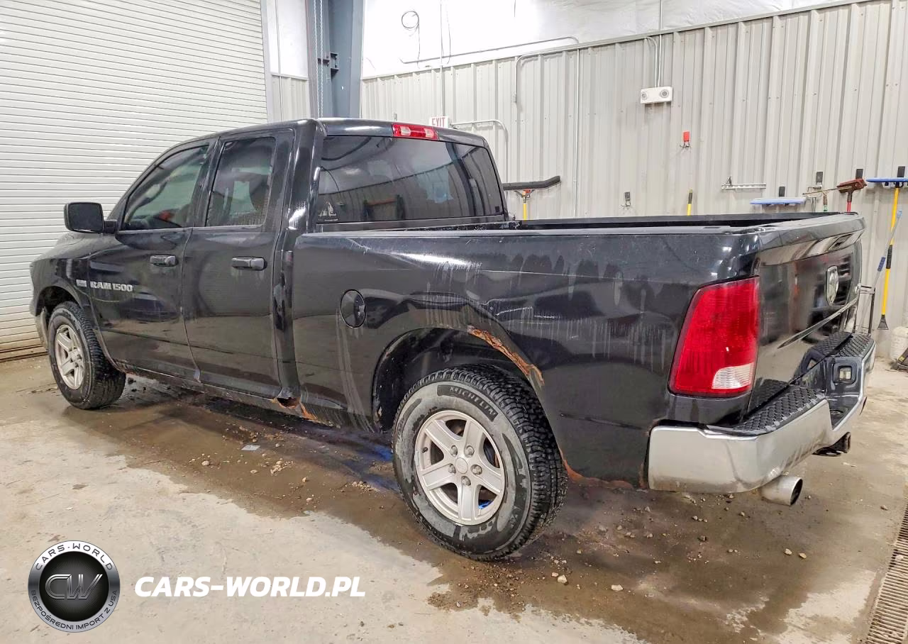 2011 Dodge Ram 1500 VIN:1D7RV1GT6BS555725 - 2