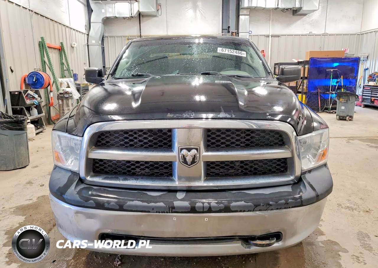 2011 Dodge Ram 1500 VIN:1D7RV1GT6BS555725 - 5