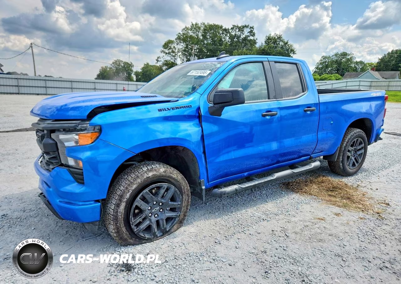 2026 Chevrolet Silverado K1500 Custom – zdjęcie 1 z 12
