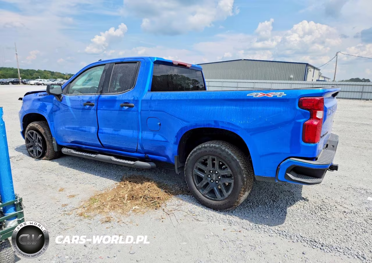 2026 Chevrolet Silverado K1500 Custom VIN:1GCRKBEK7TZ134799 - 2