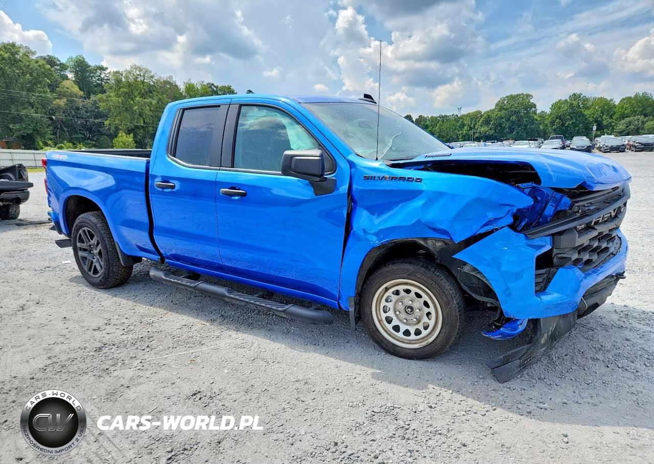 2026 Chevrolet Silverado K1500 Custom VIN:1GCRKBEK7TZ134799 - 4