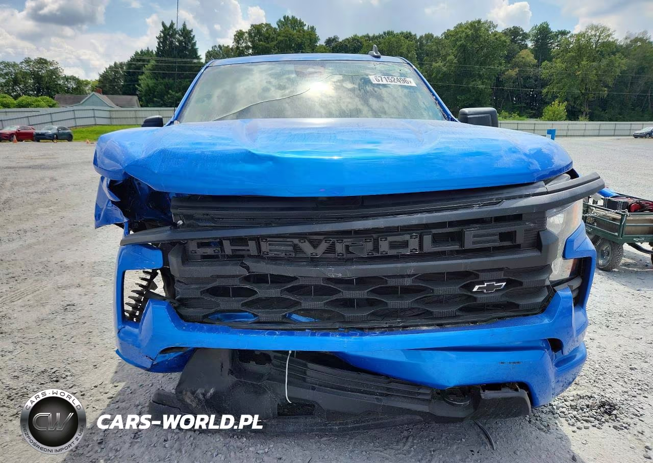 2026 Chevrolet Silverado K1500 Custom VIN:1GCRKBEK7TZ134799 - 5