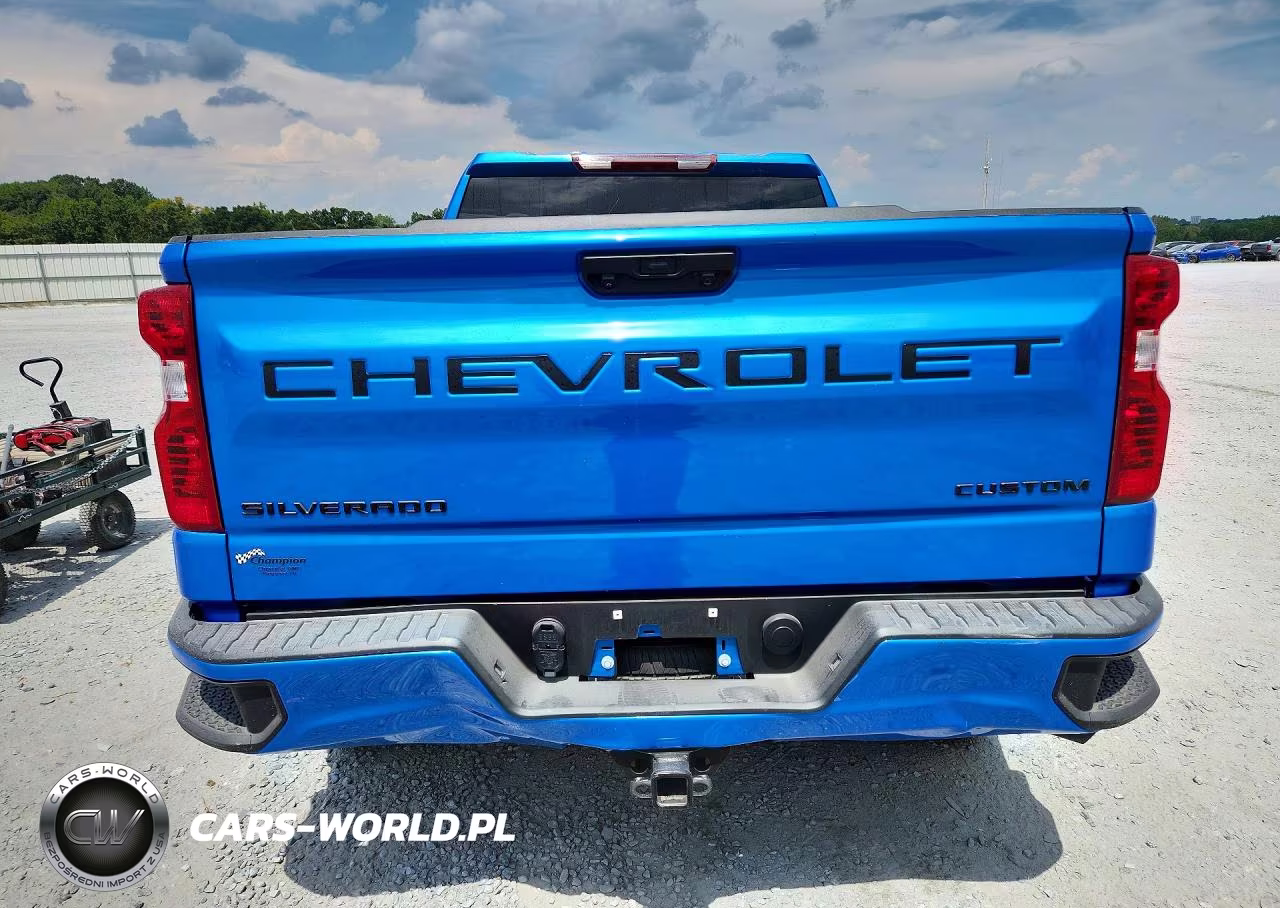 2026 Chevrolet Silverado K1500 Custom VIN:1GCRKBEK7TZ134799 - 6