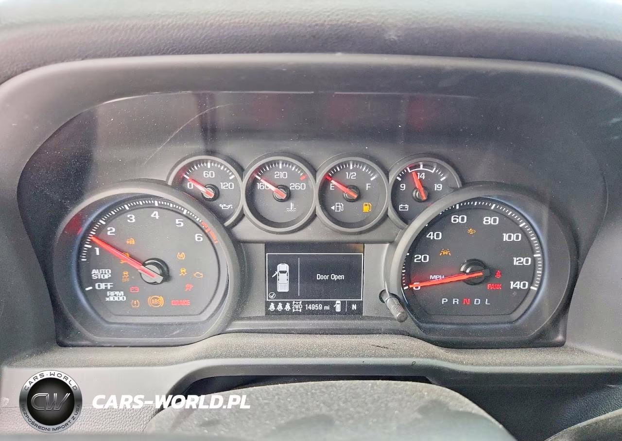 2026 Chevrolet Silverado K1500 Custom VIN:1GCRKBEK7TZ134799 - 9