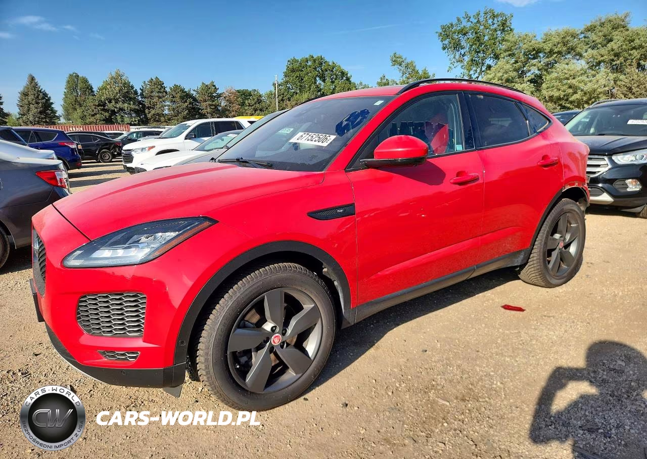 2019 Jaguar E-Pace Se