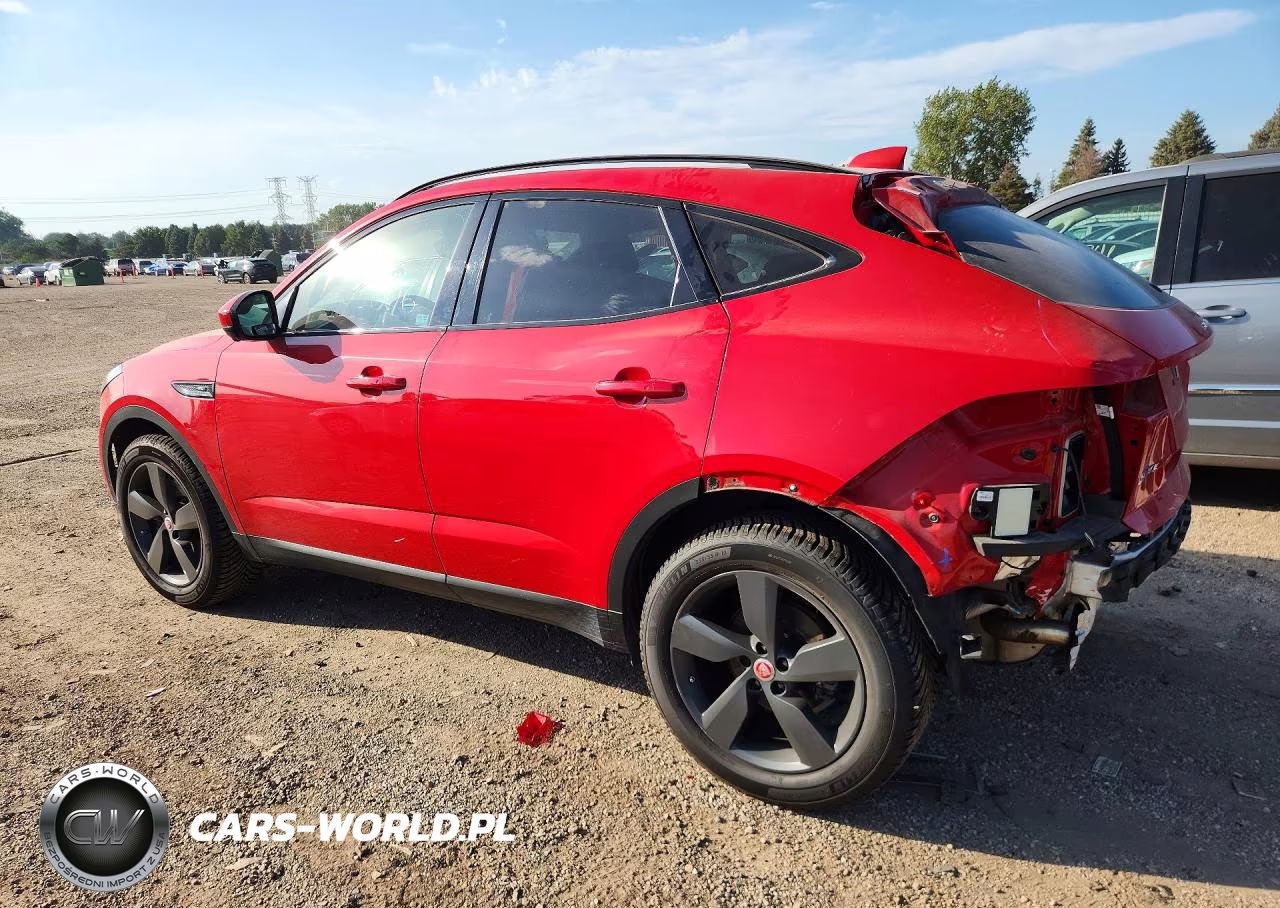 2019 Jaguar E-Pace Se VIN:SADFP2FX4K1Z65628 - 2