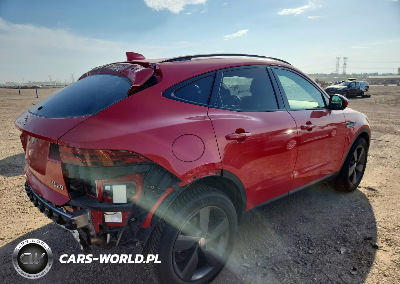 2019 Jaguar E-Pace Se VIN:SADFP2FX4K1Z65628 - 3