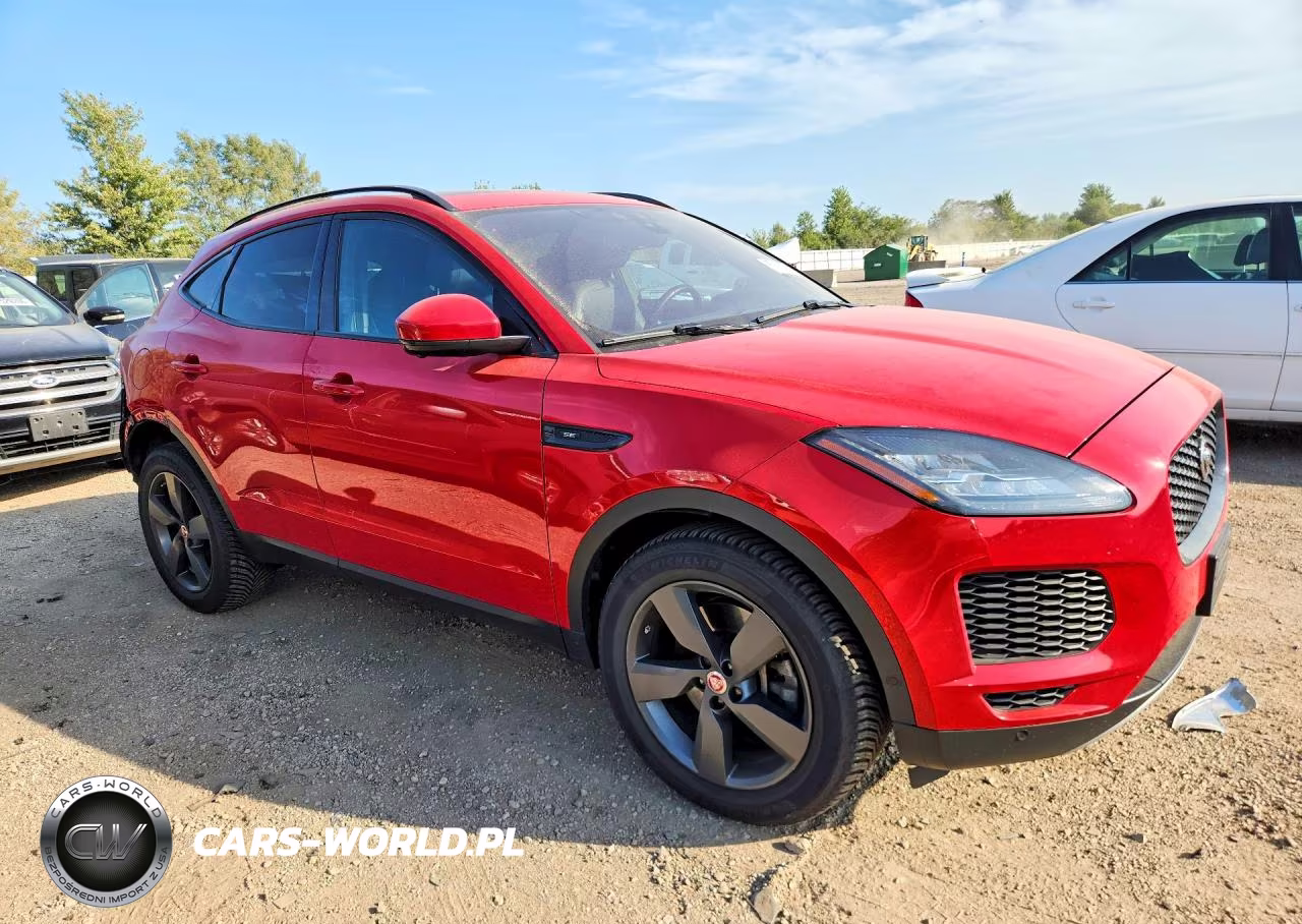 2019 Jaguar E-Pace Se VIN:SADFP2FX4K1Z65628 - 4