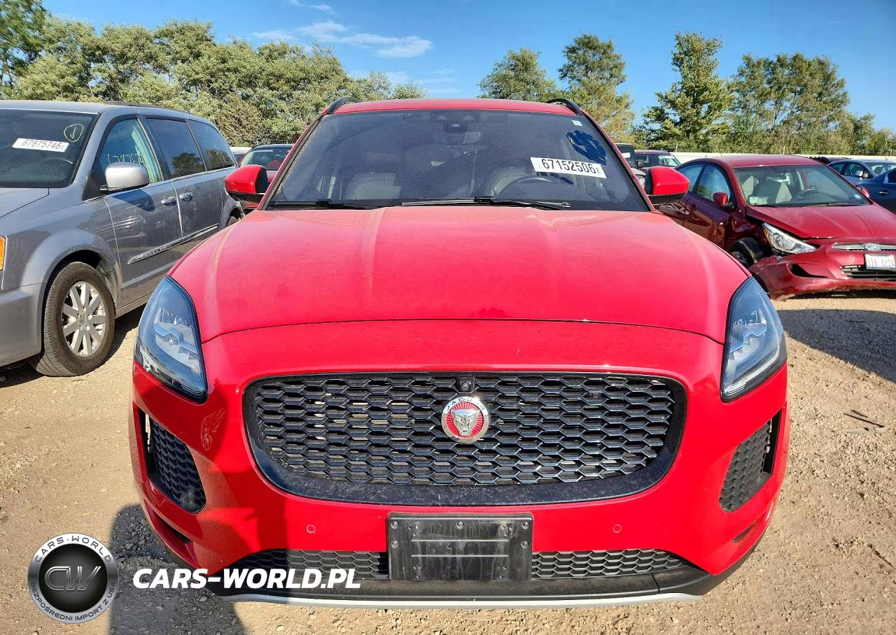 2019 Jaguar E-Pace Se VIN:SADFP2FX4K1Z65628 - 5