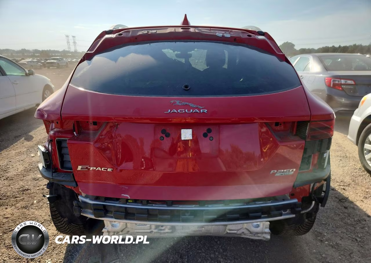 2019 Jaguar E-Pace Se VIN:SADFP2FX4K1Z65628 - 6