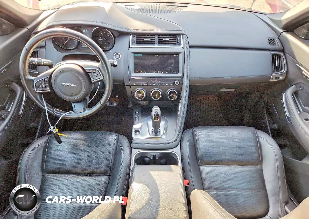 2019 Jaguar E-Pace Se VIN:SADFP2FX4K1Z65628 - 8