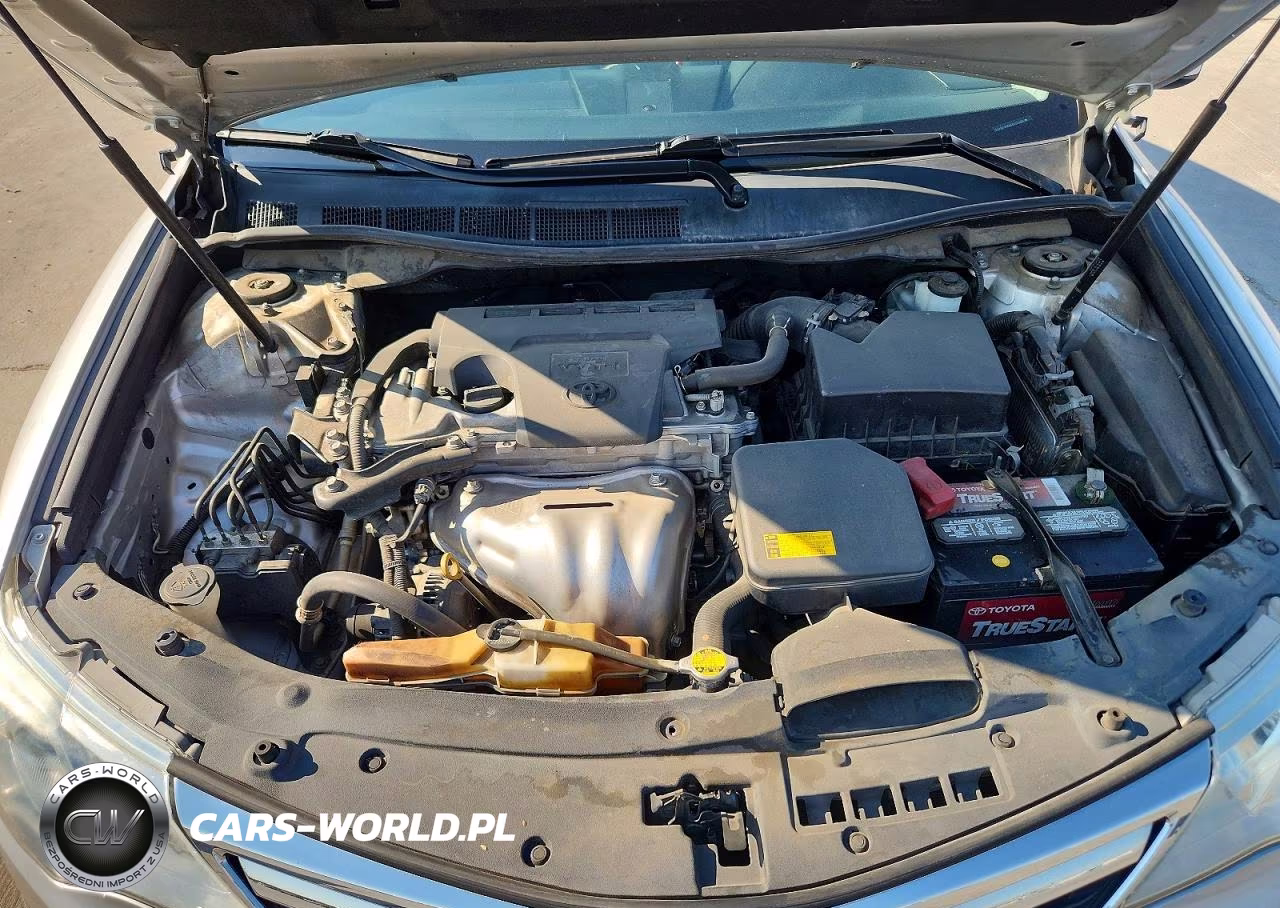 2012 Toyota Camry Xle VIN:4T4BF1FK6CR222269 - 11