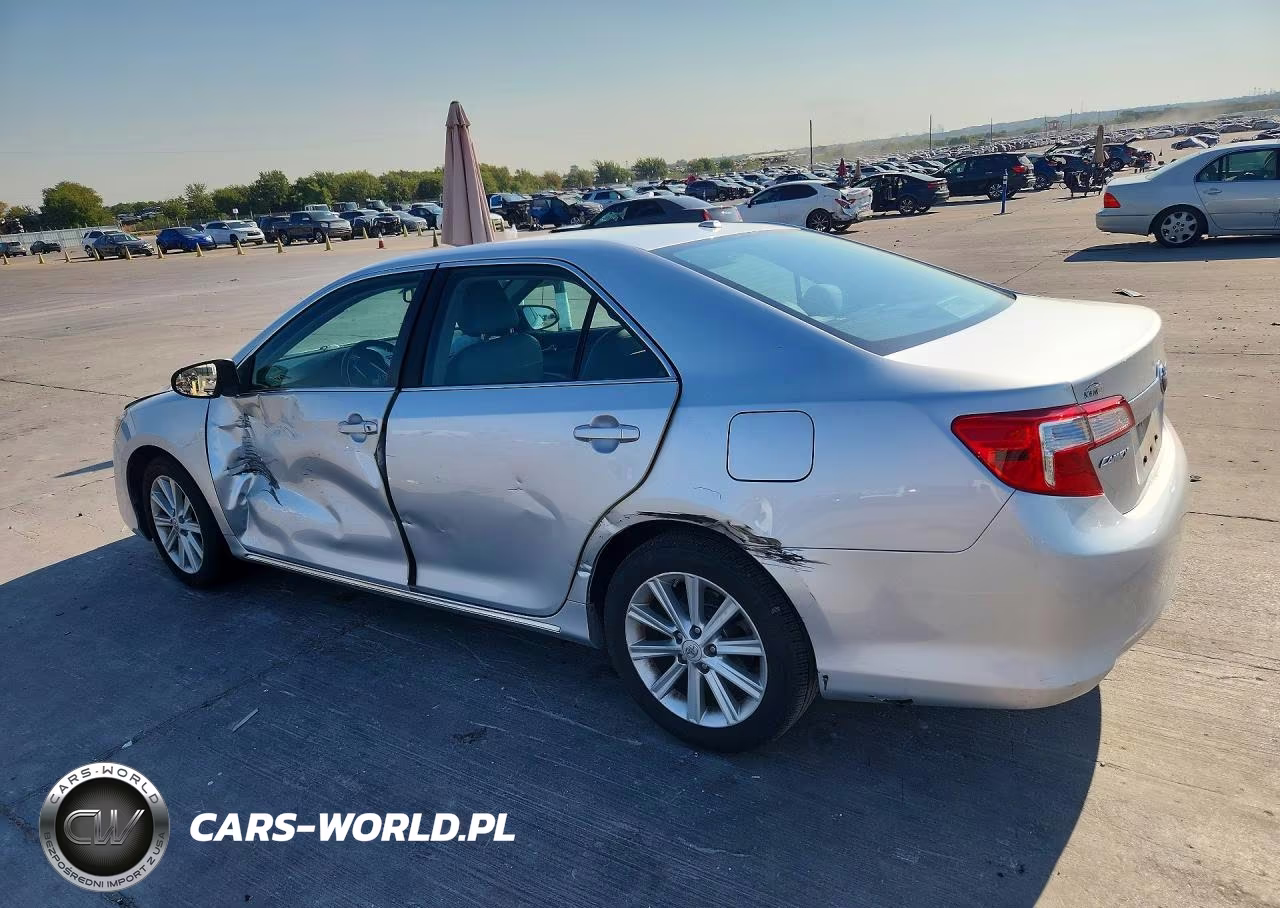 2012 Toyota Camry Xle VIN:4T4BF1FK6CR222269 - 2