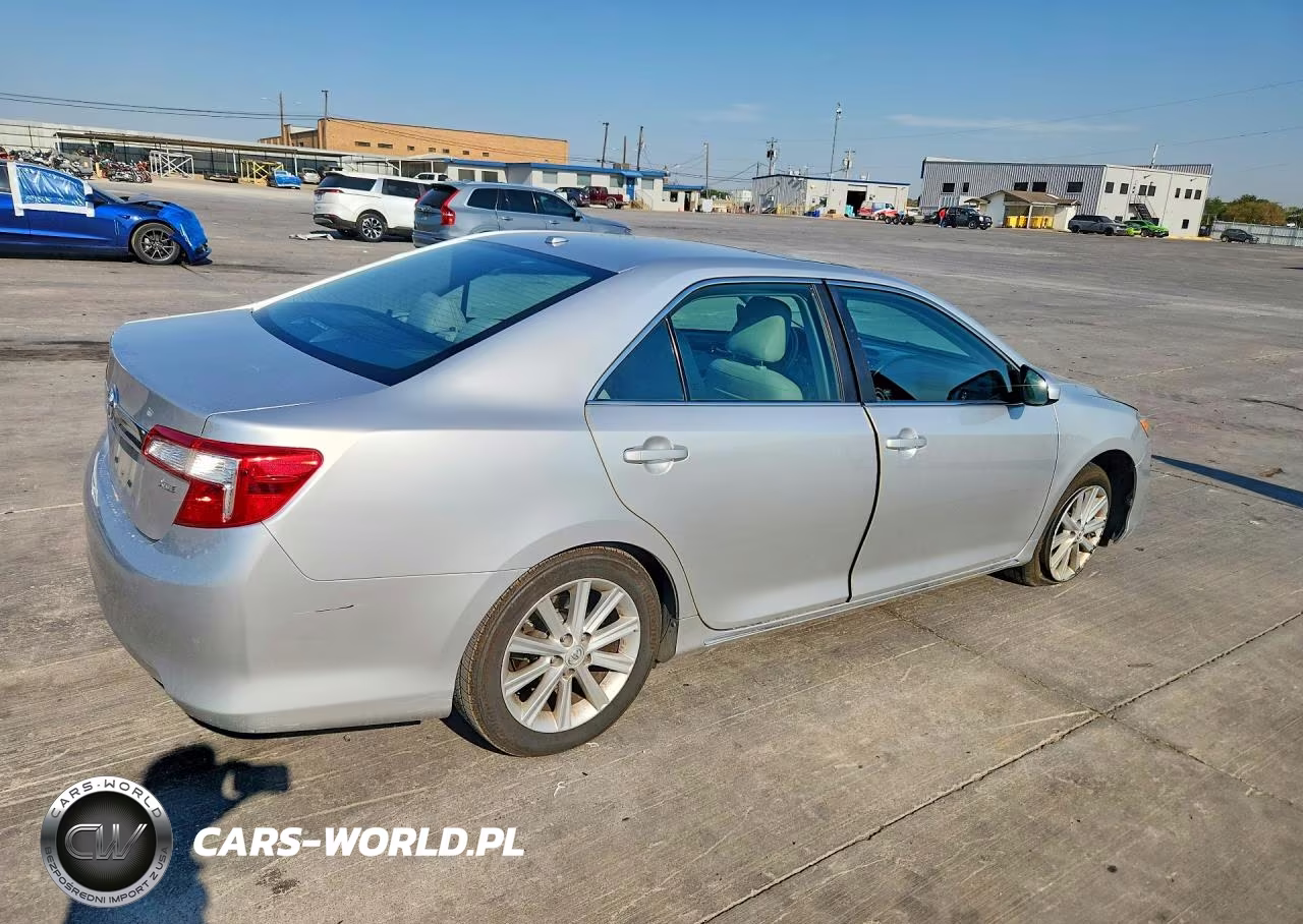 2012 Toyota Camry Xle VIN:4T4BF1FK6CR222269 - 3