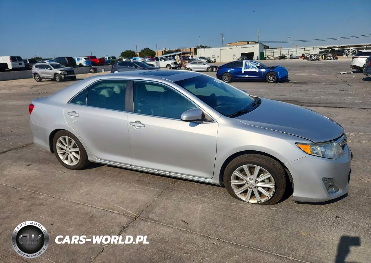 2012 Toyota Camry Xle VIN:4T4BF1FK6CR222269 - 4