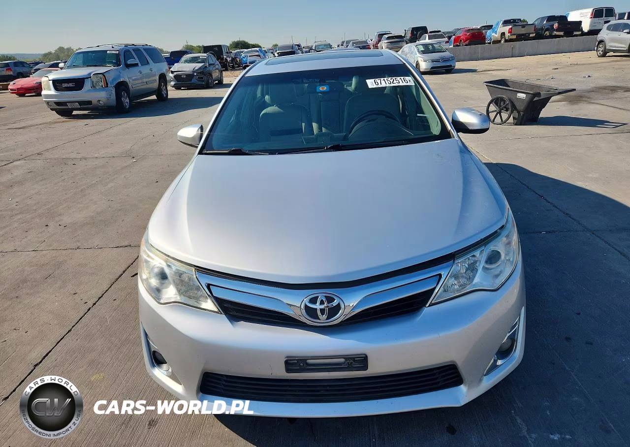 2012 Toyota Camry Xle VIN:4T4BF1FK6CR222269 - 5